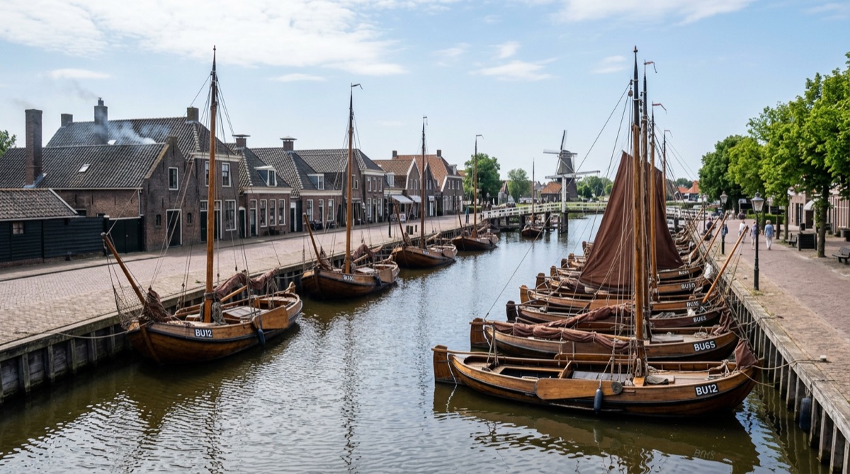 Stukadoor in Bunschoten-Spakenburg — vakkundig stuc- en spuitwerk