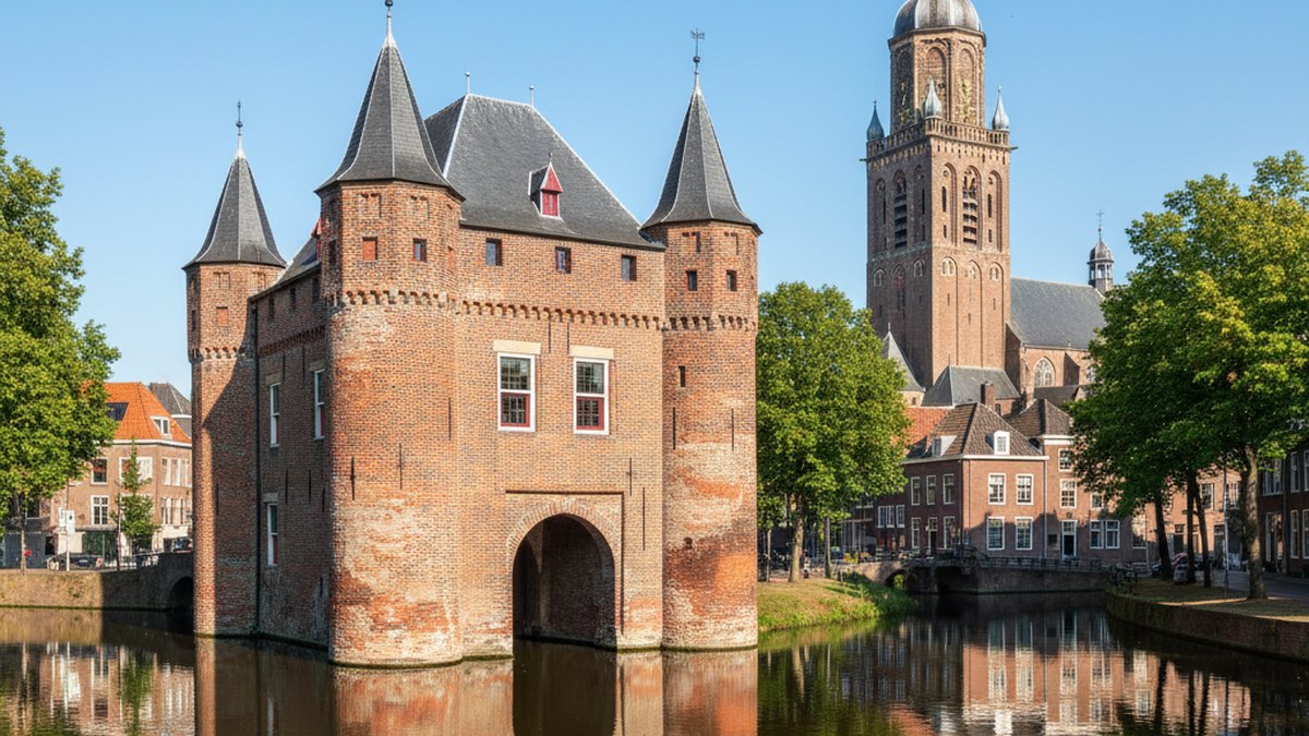 Stukadoor in Zwolle — vakkundig stuc- en spuitwerk